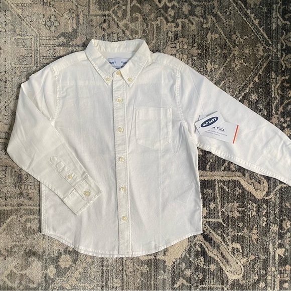 Old Navy Boys Shirt and Pants Bundle - Picture 2 of 8